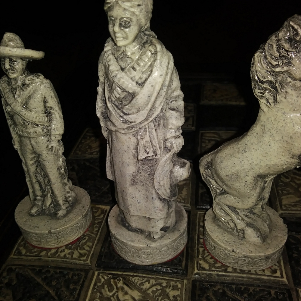Complete Vintage Chess set